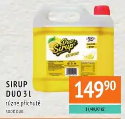 Coop hb Sirup duo nabídka