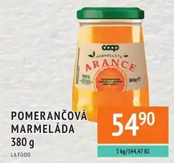 Coop hb Coop pomerančová marmeláda nabídka