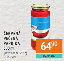 Coop hb Royal červená pečená paprika nabídka