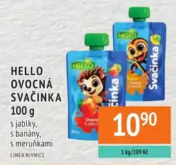 Coop hb Hello ovocná svačinka nabídka