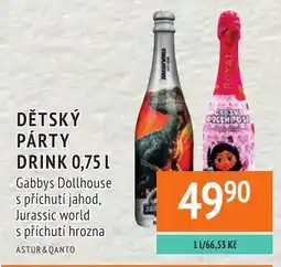 Coop hb Gabby's Dollhouse s příchutí jahod, Jurassic world s příchutí hrozn nabídka