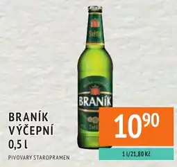 Coop hb Braník výčepní nabídka