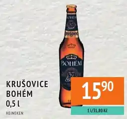 Coop hb Krušovice Bohém nabídka