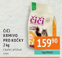 Coop hb Čičí krmivo pro kočky s kuřecí příchutí nabídka
