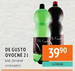 Coop hb De Gusto ovocné nabídka