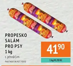 Coop hb Propesko salám pro psy s jehněčím nabídka