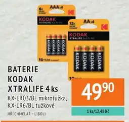Coop hb Kodak baterie xtralife nabídka