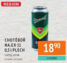 Coop hb Chotěboř na.ex 11 nabídka
