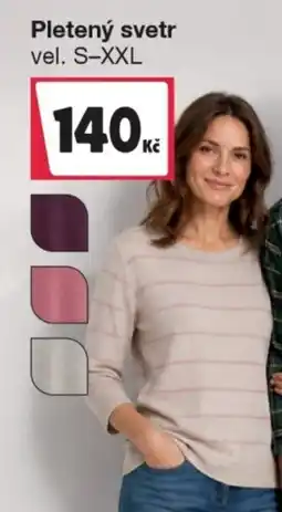 Woolworth Pletený svetr nabídka