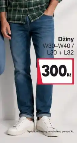 Woolworth Džíny nabídka