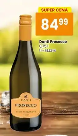 TEMPO Danti Prosecco nabídka