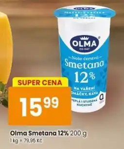 TEMPO Olma Smetana 12% nabídka