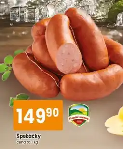 TEMPO Slezské uzeniny špekáčky nabídka