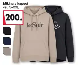 Woolworth leSoir mikina s kapucí nabídka