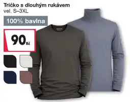 Woolworth Ranion tričko s dlouhým rukávem nabídka