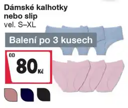 Woolworth Dámské kalhotky nebo slip nabídka