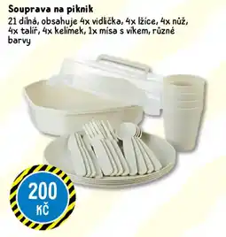 TEDi Souprava na piknik nabídka
