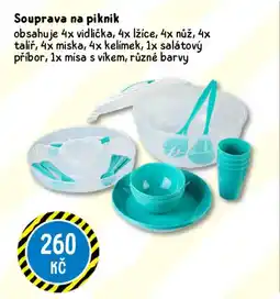 TEDi Souprava na piknik nabídka