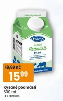 TEMPO Moravia kysané podmáslí nabídka