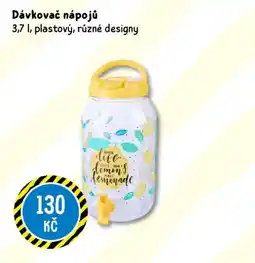 TEDi Dávkovač nápojů nabídka