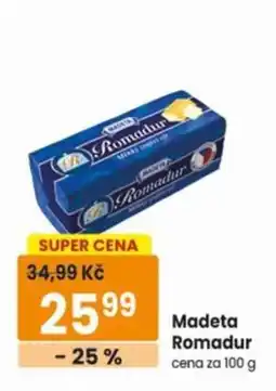 TEMPO Madeta Romadur nabídka