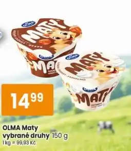 TEMPO Olma maty vybrané druhy nabídka