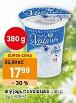 TEMPO Valasska bilý jogurt nabídka