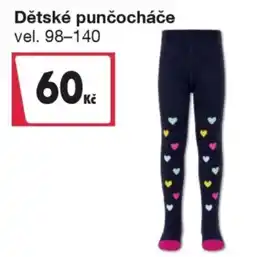 Woolworth Dětské punčocháče nabídka