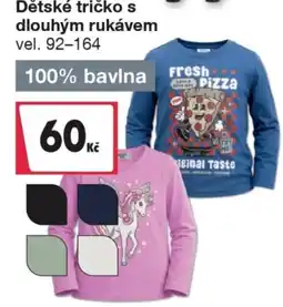 Woolworth Dětské tričko s dlouhým rukávem nabídka