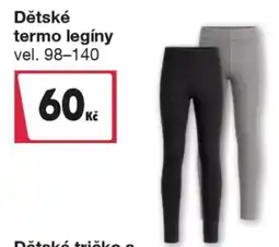 Woolworth Dětské termo legíny nabídka