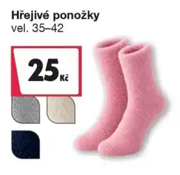 Woolworth Hřejivé ponožky nabídka