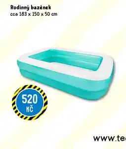 TEDi Rodinný bazének nabídka