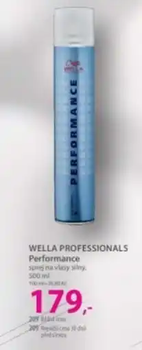 Hebe Wella Professionals Performance nabídka
