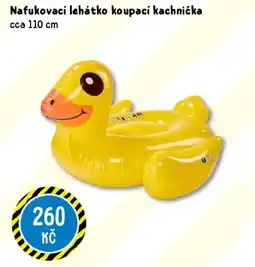 TEDi Nafukovací lehátko koupací kachnička nabídka