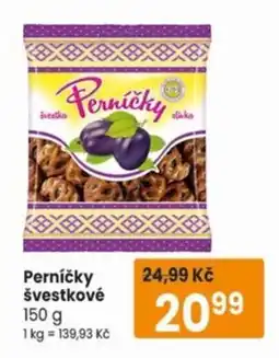 TEMPO Perničky švestkové nabídka