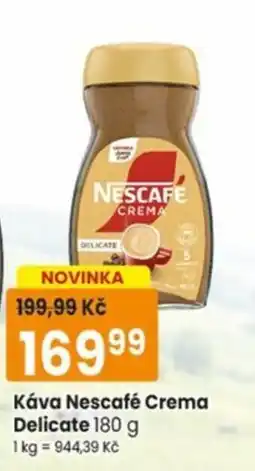 TEMPO Nescafe Crema Delicate nabídka