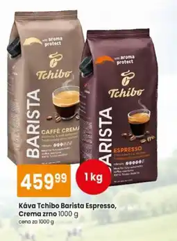 TEMPO Tchibo Barista Espresso nabídka