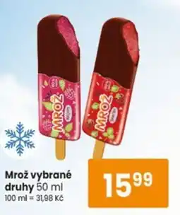 TEMPO Mrož vybrané druhy nabídka