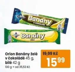 TEMPO Orion Banány želé v čokoládě nabídka