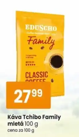 TEMPO Tchibo Family nabídka