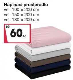 Woolworth Napínací prostěradlo nabídka