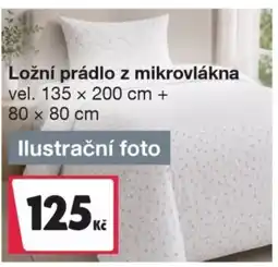 Woolworth Ložní prádlo z mikrovlákna nabídka