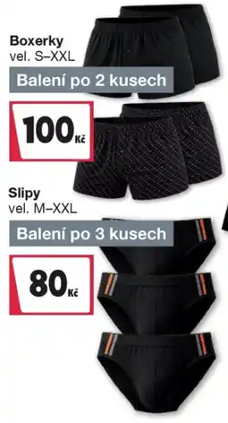 Woolworth Boxerky nabídka