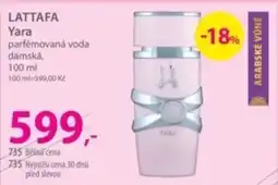 Hebe Lattafa Yara parfémovaná voda dámská nabídka
