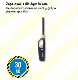 TEDi Zapalovač s dlouhým krkem nabídka