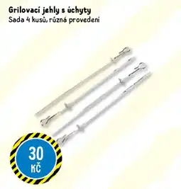 TEDi Grilovací jehly s úchyty nabídka