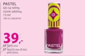 Pastel lak na nehty