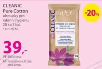 Cleanic ubrousky pro intimní hygienu