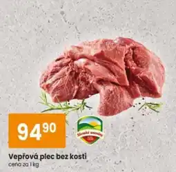 TEMPO Slezské uzeniny Vepřová plec bez kosti nabídka