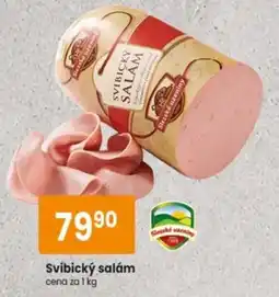 TEMPO Svibický salám nabídka